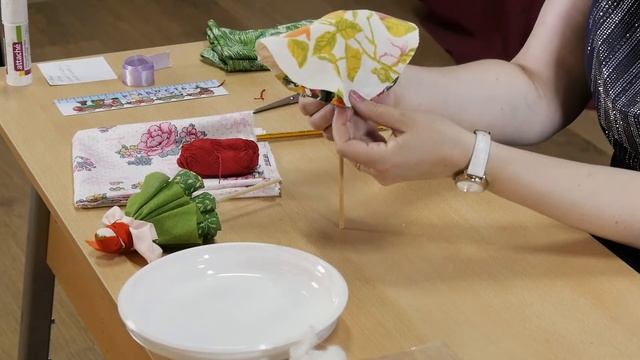 Поделка «Кукла-хороводница» смотреть онлайн