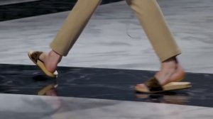 Fendi Men's Spring/Summer 2018 Collection: On the Runway