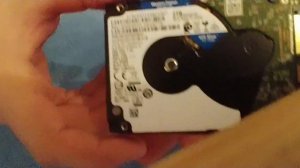 WD BLUE WD20SPZX unpacking - 2,5" 2TB HDD SATA 6Gb/s