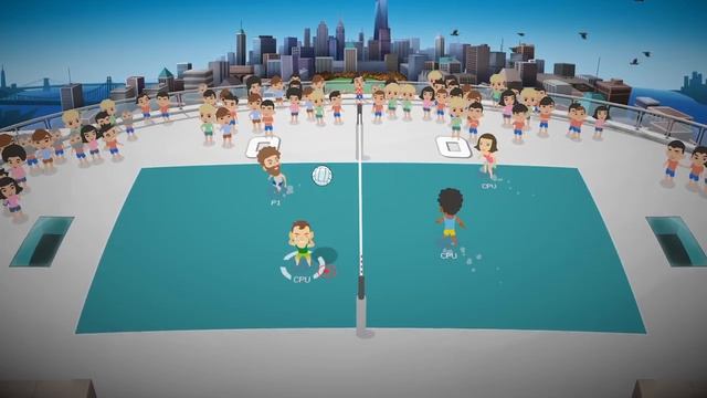 Super Volley Blast Gameplay смотреть онлайн