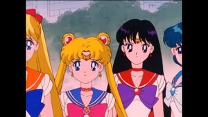 Sailor Moon - Chibi Moon - All Attacks and Transformation