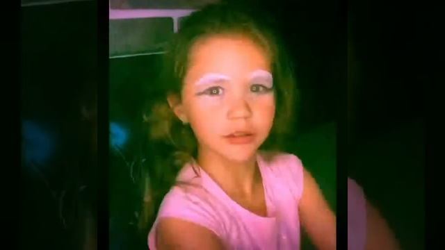 Хеллоуин.Детский макияж на Хеллоуин. Halloween makeup смотреть онлайн