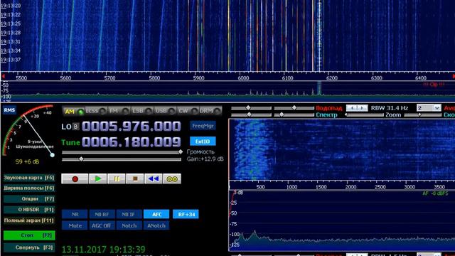 SDR-RTL2832U-R820T2 China National Radio 17 (ExtIO_RTL2832_2015.1_SW.dll) смотреть онлайн