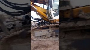 бурение свай 1180-1200мм строительство фундамент
