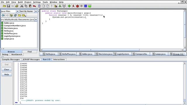 Intro to Java - Lesson 13 | For Loops | IT varsity смотреть онлайн
