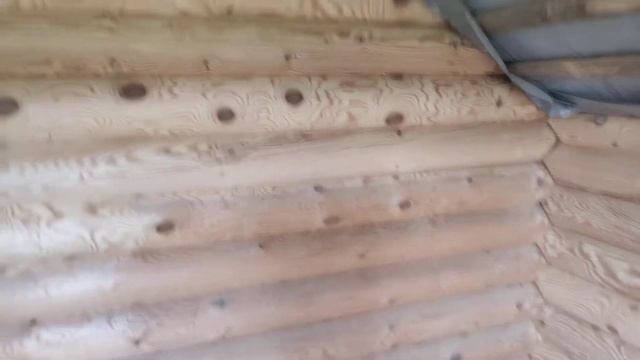 ШЛИФОВКА ОЦИЛИДРОВАННОГО БРЕВНА нейлоновыми щетками, как правильно шлифовать оцилиндрованное бревно