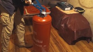 Тепло в гараже [Отопление гаража газовой тепловой пушкой]. Wester TG 20кВт обзор, подключение.