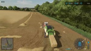 AMAZING TEAMWORK...LET'S GET THIS DONE! | Calmsden Farm | Farming Simulator 22 - Episode 47