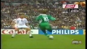 Jay-Jay Okocha vs Denmark (France '98)