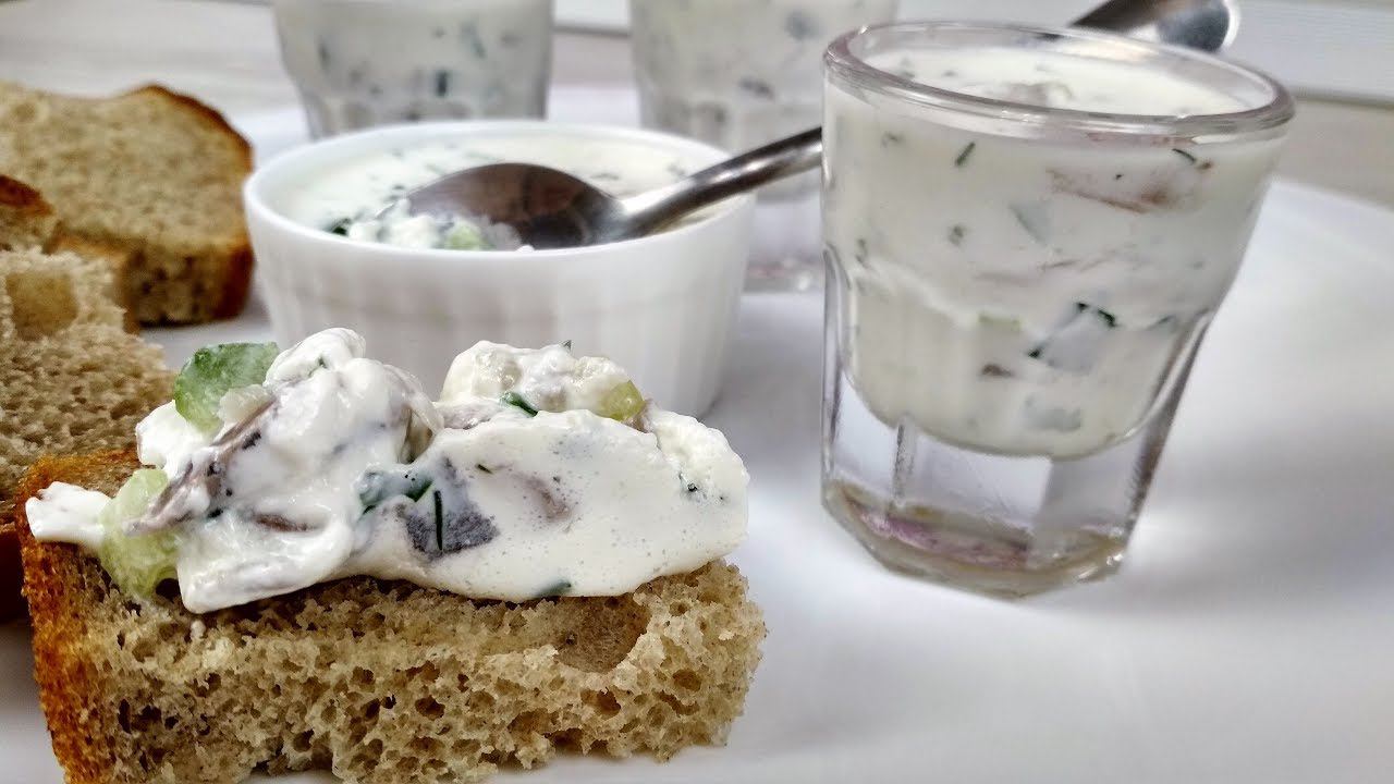 Бомбическая закуска в стопках | Просто Кухня - Выпуск 41