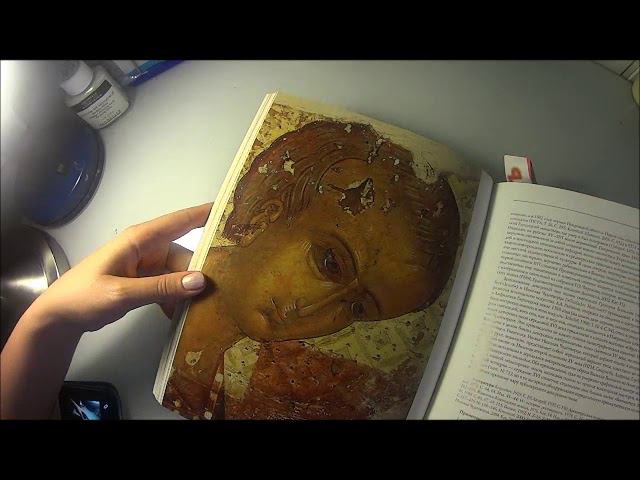 о книгах в иконописи и ответы на вопросы