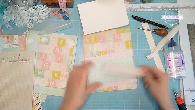 Оформленный фотоальбом. Мастер класс /часть 2/ оформление страниц\ скрапбукинг смотреть онлайн