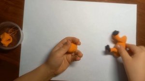 Как слепить лошадку из пластилина.