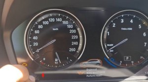 How to reset service oil bmw X2 F39 2018+