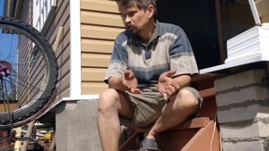 Электровелосипед с двигателем от газонокосилки