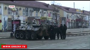 Ровно год назад в Грозном бандгруппа напала на Дом печати и школу № 20