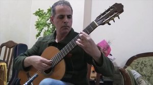 Milonga by Jorge Cardoso Guitar : Jamal al-hodali