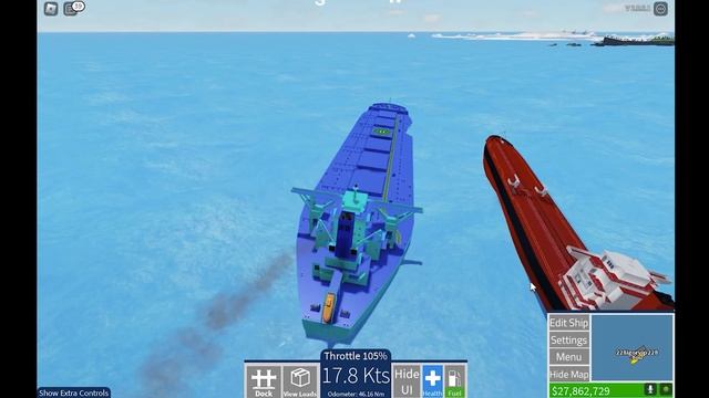⚓СКОЛЬКО ЗАРАБАТЫВАЕТ ТОПОВЫЙ СУХОГРУЗ В SHIPPING LANES!!!⚓ ROBLOX смотреть онлайн