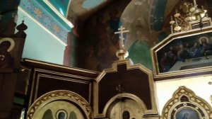 Елгава . Как устроен православный храм внутри  ?  Церковь Успения Пресвятой Богородицы .