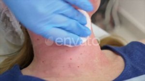 Doctor Beautician Makes Injections in the Face of the Female Patient | Stock Footage - Videohive