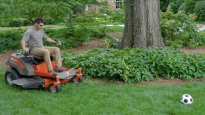 Газонокосилки с нулевым радиусом разворота Husqvarna серии Z200