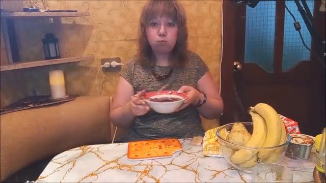 Мукбанг, ем на камеру аппетитно| Как я отметила Новый Год смотреть онлайн