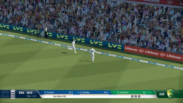 England off to a great start ? - England vs Australia 2nd Test Session 1 Day 1- Cricket 22 Highligh смотреть онлайн