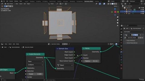 145 - Domain Size Node