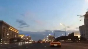 Гонки по Москве на Lamborghini
