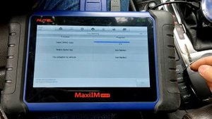 How to key program audi q7 2007 by autel IM508 | chiakhoaxeoto.com