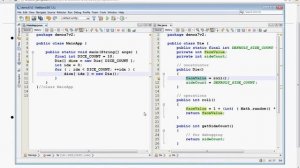 Week 11 Java Array and Comparable interface Part 2