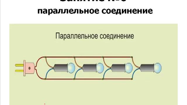 6. Параллельное соединение