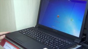 Обзор на ноутбук Lenovo B570e