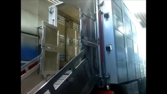 Полуприцеп для перевозки скота