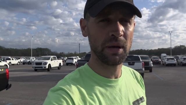 Автоперевозки в США - СТИНГЕР. Грузим автовоз (кархоллер) на 9 машин / Часть 1