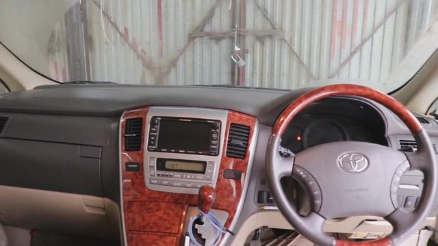 Минусы TOYOTA ALPHARD 2004. Что надо знать, при выборе Альфарда из Абхазии или Армении? смотреть онлайн