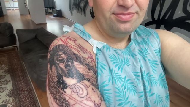 Моя первая ТАТУИРОВКА???? смотреть онлайн