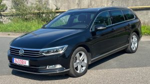 Немецкий зверь от VAG. Volkswagen Passat B8 Variant Highline 2.0 BiTDi-240л.с. 4motion DQ500. Псков.