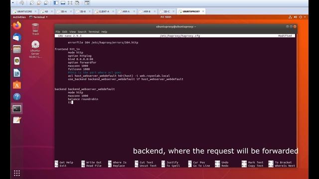 HAproxy load balancer install and configure for multiple web servers IIS,Nginx. Server Farm. смотреть онлайн