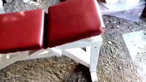 Деревянный спортзал своими руками