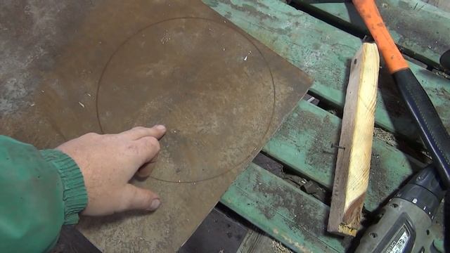 Как сделать печь длительного горения, бубафоня из газового баллона