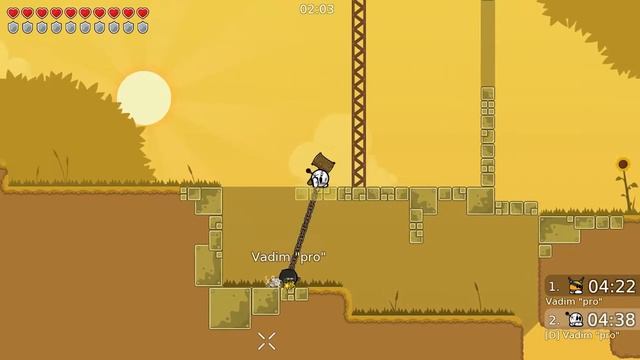 DDrace Sunny Side Up(соло/с dummy)