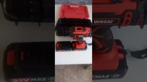 Приобрёл шуруповерт  Wosai. Мини обзор