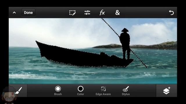 Dunia Dalam Gelembung  Cara Edit Foto Manipulasi di Photoshop 9