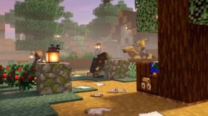 Смогут ли Алекс и Стив спасти деревню? ( Minecraft Animation ) Майнкрафт Анимация