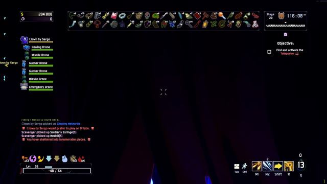 как ОКОНЧАТЕЛЬНО сломать Risk of Rain 2 смотреть онлайн