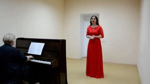 Плаксина Кристина. Д. Кабалевский "Серенада красавицы" из музыки к радиопостановке "Дон-Кихот"