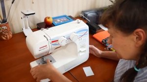 Шьем вместе - Моя новая  швейная машинка Janome Sew Line 300 - в предвкушении счастья!
