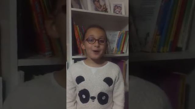 Яков Аким «Первый снег» Лиза, 7 лет