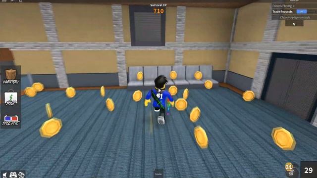 Выживание от ненормального нубика в Murder Mystery 2 - ТАЙНА УБИЙСТВА 2 ROBLOX смотреть онлайн